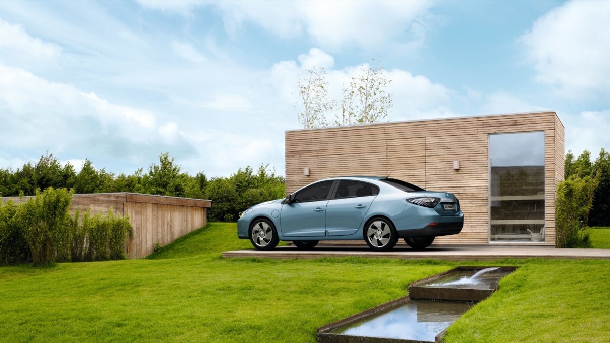 Fluence ZE blended in the environment