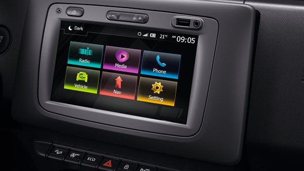 Renault DUSTER - Media Nav Evolution