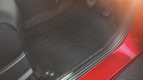 Kwid Floor mat cabin - Matte Black