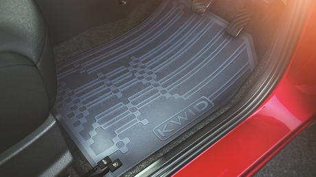 Kwid Floor mat cabin - Transparent