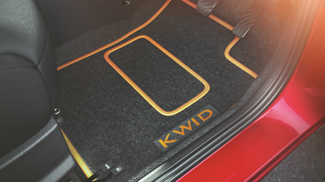 Kwid Floor mat cabin - Black