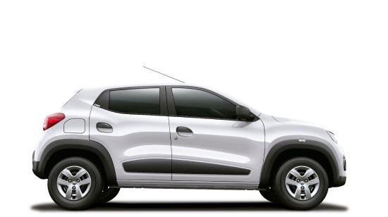 Kwid Ice Cool White