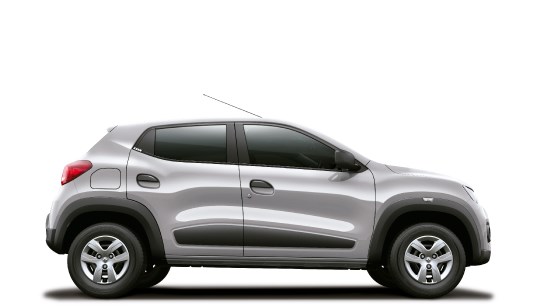 Kwid Moonlight Silver