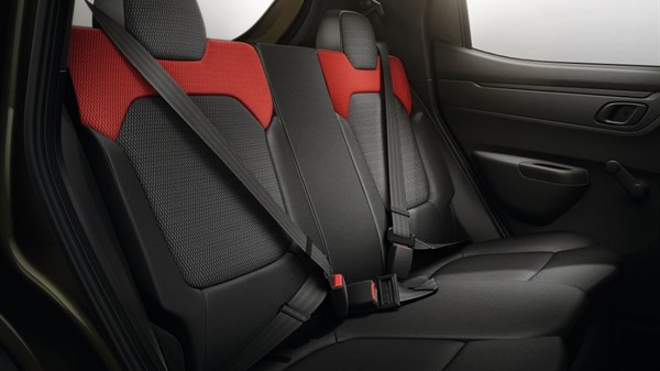 Kwid Rear Seats