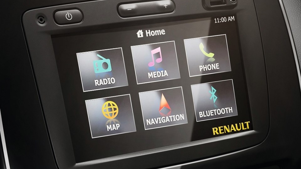 Kwid Multimedia Touchscreen