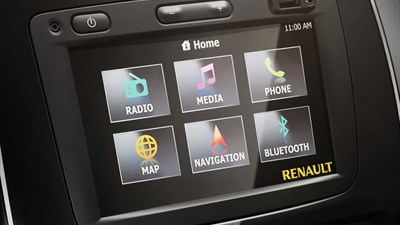 Kwid Multimedia TouchScreen