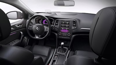 Renault MEGANE Sedan - Interior design