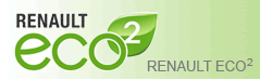 Renault ECO2 logo